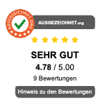 ausgezeichnet.org Siegel